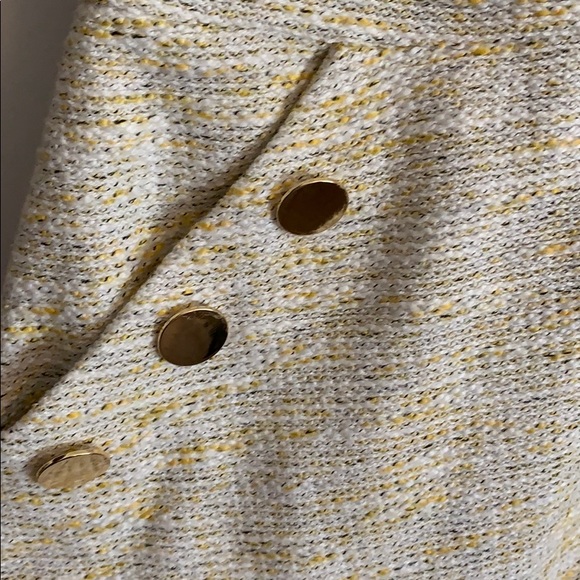 NWT Women’s Loft Sleeveless Dress, Yellow, Size 18 - Picture 7 of 8